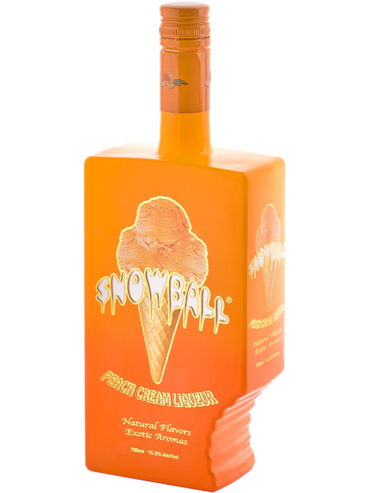Snowball Peach Cream Liqueur 700ml